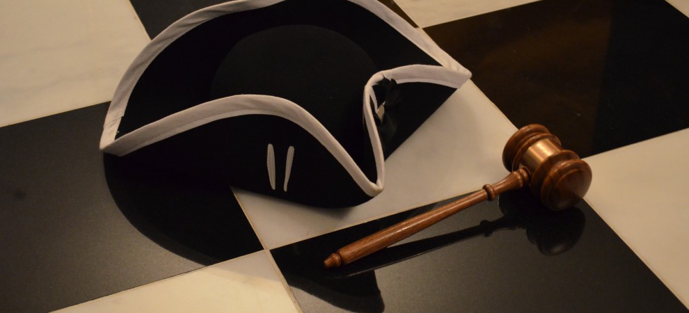Hat and Gavel
