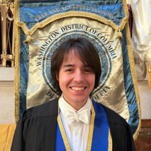 A selfie portrait of Brother Junior Steward Robert Adams