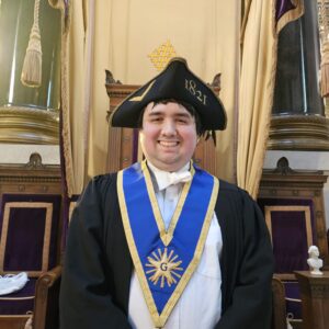 Portrait of Worshipful Master John Leonard III